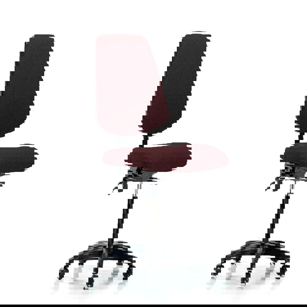 Task Chair: Olefin, Burgundy